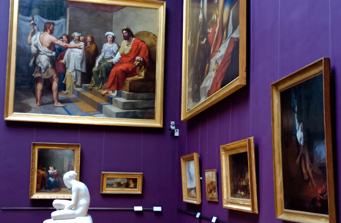 photographie du palais des beaux arts de Lille