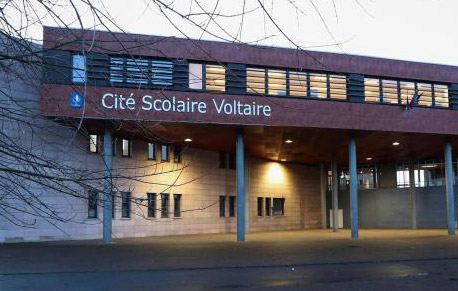 photographie du lycée Voltaire de Wingles - La voix du Nord